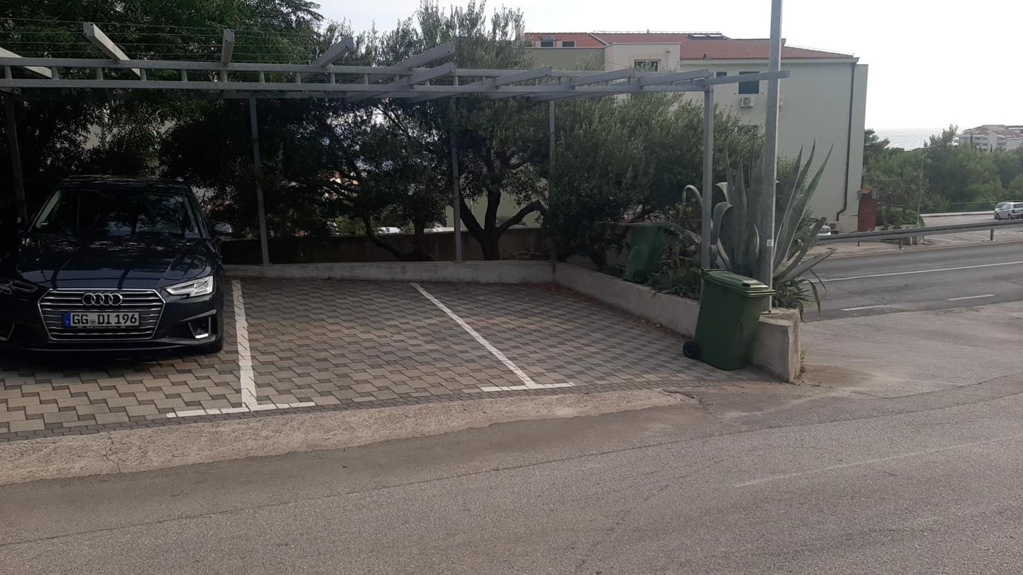 Apartments Dalmacija Tučepi Exterior foto