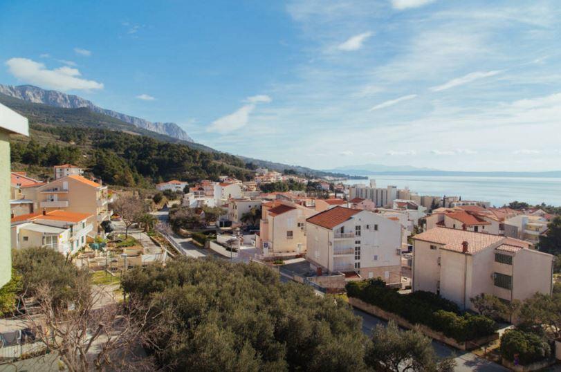 Apartments Dalmacija Tučepi Exterior foto